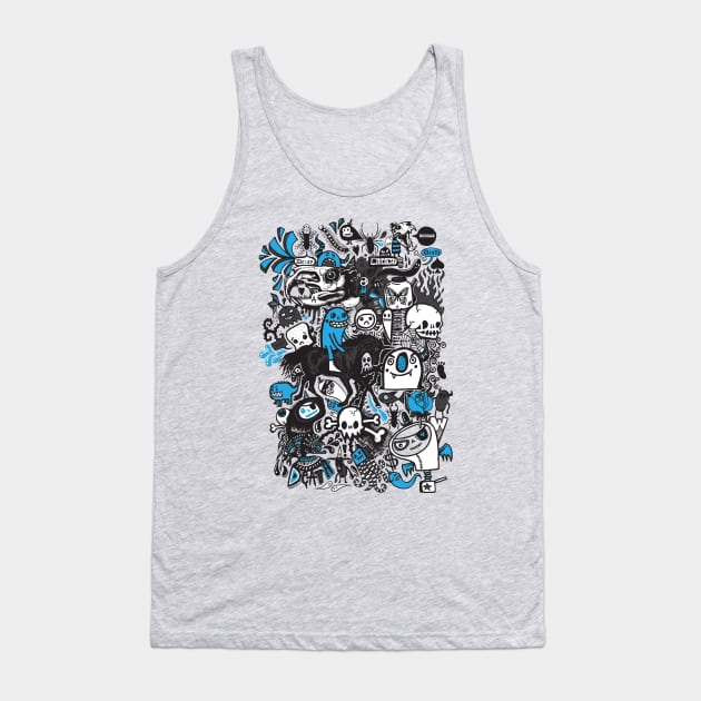 Guilty Pleasures Tank Top by wotto